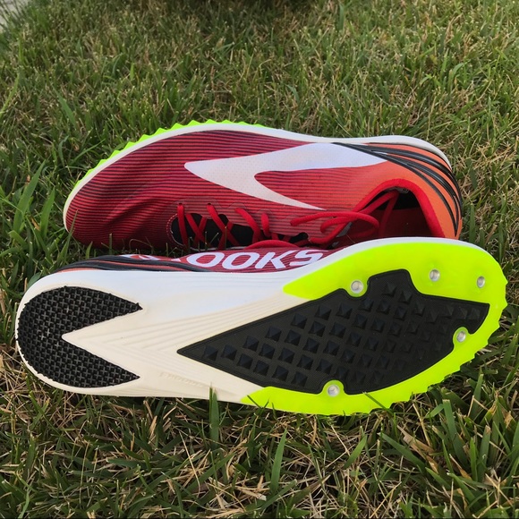 brooks mach 17 cross country spikes